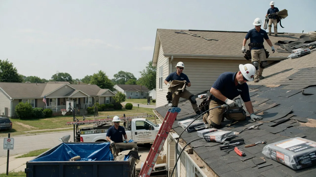 Roof Replacement in Van Horne, IA near me